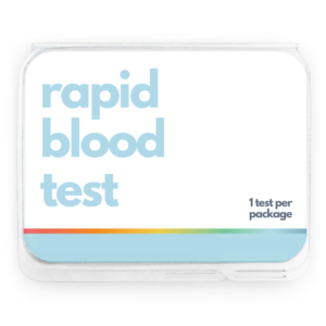 Rapid Blood Test (1 test)